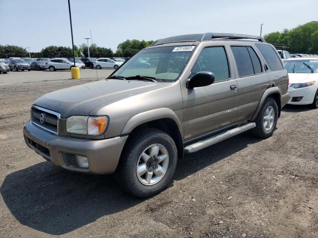 JN8DR09Y12W707368 - 2002 NISSAN PATHFINDER LE 棕色 照片 1