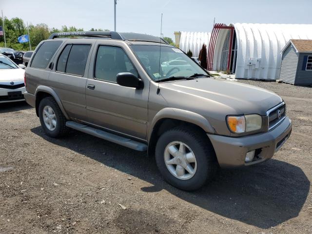 JN8DR09Y12W707368 - 2002 NISSAN PATHFINDER LE 棕色 照片 4