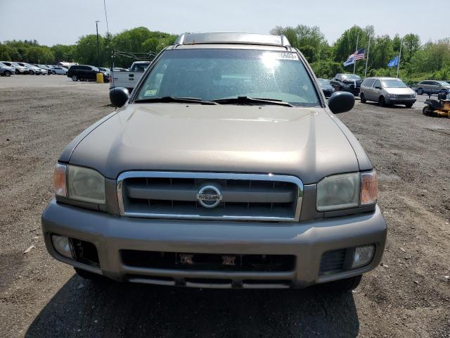 JN8DR09Y12W707368 - 2002 NISSAN PATHFINDER LE 棕色 照片 5