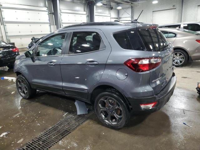 MAJ6P1CL1JC177518 - 2018 FORD ECOSPORT SES GRAY photo 2