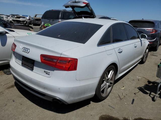 WAUHGAFC4EN034066 - 2014 AUDI A6 PRESTIGE WHITE photo 3