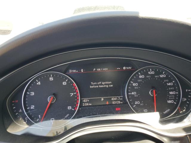 WAUHGAFC4EN034066 - 2014 AUDI A6 PRESTIGE WHITE photo 9