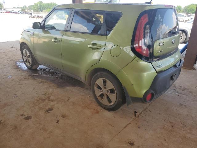 KNDJN2A25G7840584 - 2016 KIA SOUL GREEN photo 2