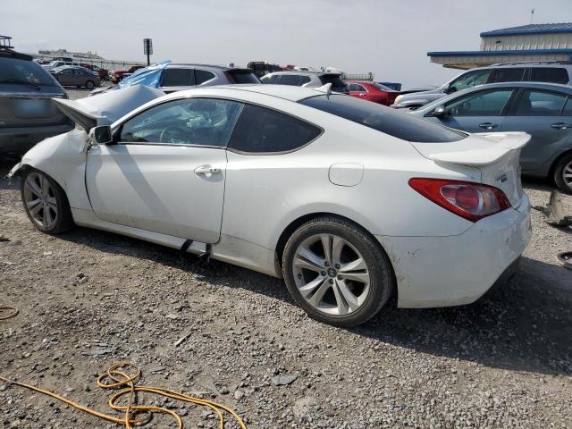 KMHHU6KH9AU028222 - 2010 HYUNDAI GENESIS CO 3.8L WHITE photo 2