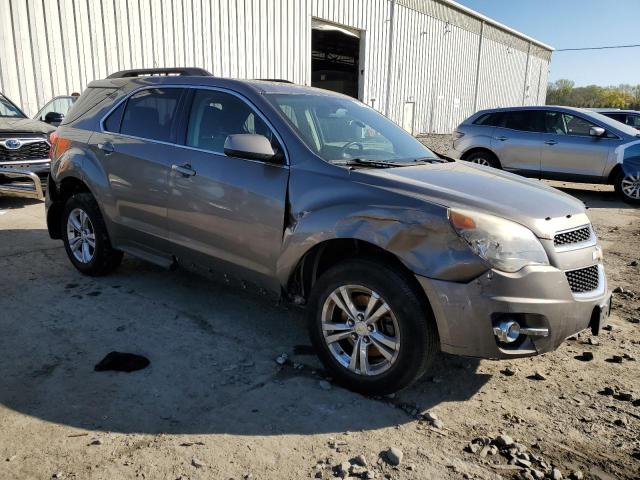 2CNFLNEC9B6397621 - 2011 CHEVROLET EQUINOX LT TAN photo 4