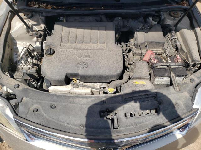 4T1BK1EB1DU067218 - 2013 TOYOTA AVALON BASE 银色 照片 11