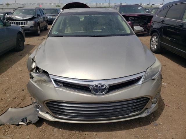 4T1BK1EB1DU067218 - 2013 TOYOTA AVALON BASE SILVER photo 5