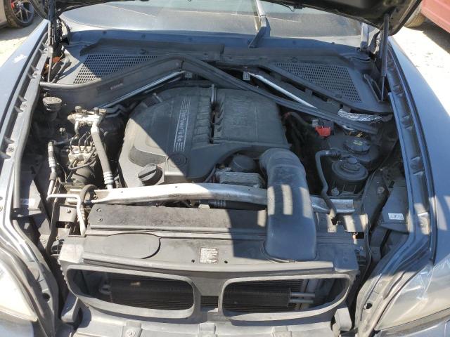 5UXZV4C54D0B02562 - 2013 BMW X5 XDRIVE35I GRAY photo 11