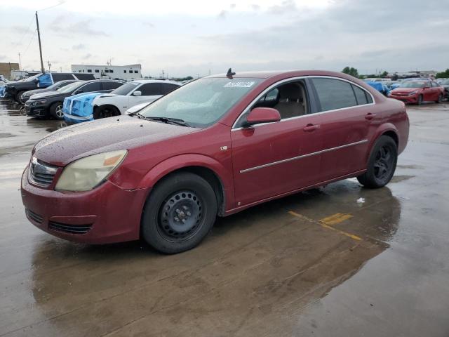 1G8ZS57N38F176284 - 2008 SATURN AURA XE RED photo 1