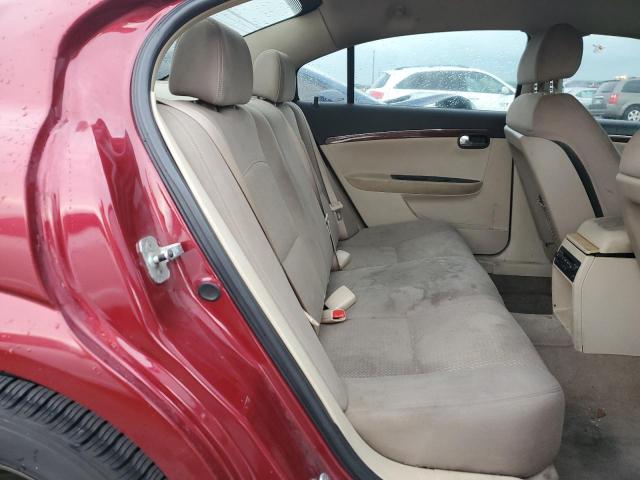 1G8ZS57N38F176284 - 2008 SATURN AURA XE RED photo 10