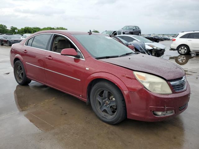 1G8ZS57N38F176284 - 2008 SATURN AURA XE RED photo 4