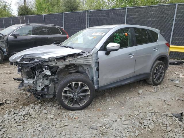 JM3KE4DYXG0802817 - 2016 MAZDA CX-5 GT GRAY photo 1