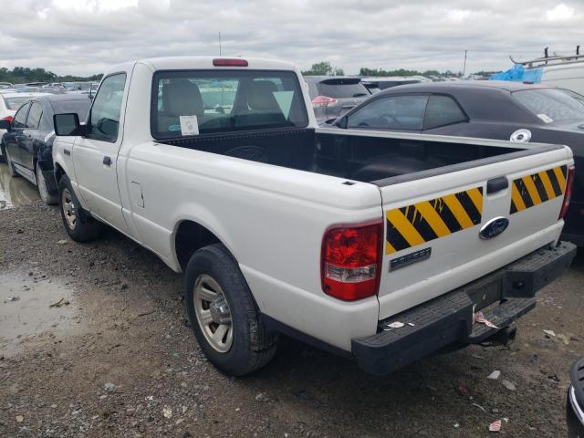 1FTKR1AD6BPA53592 - 2011 FORD RANGER WHITE photo 2