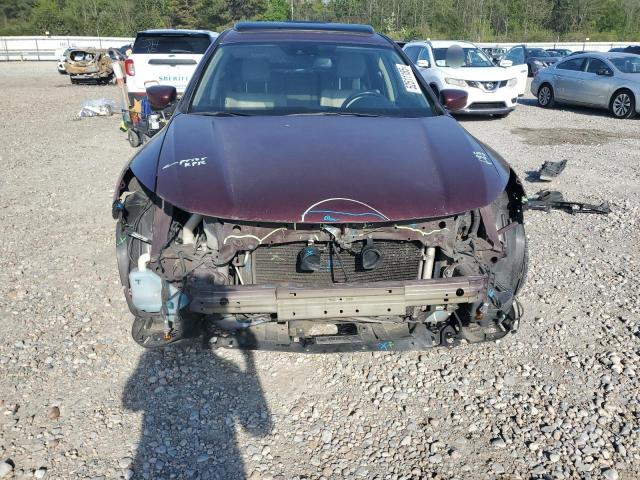 5J6TF3H50DL000026 - 2013 HONDA CROSSTOUR EXL ბურგუნდია ფოტო 5