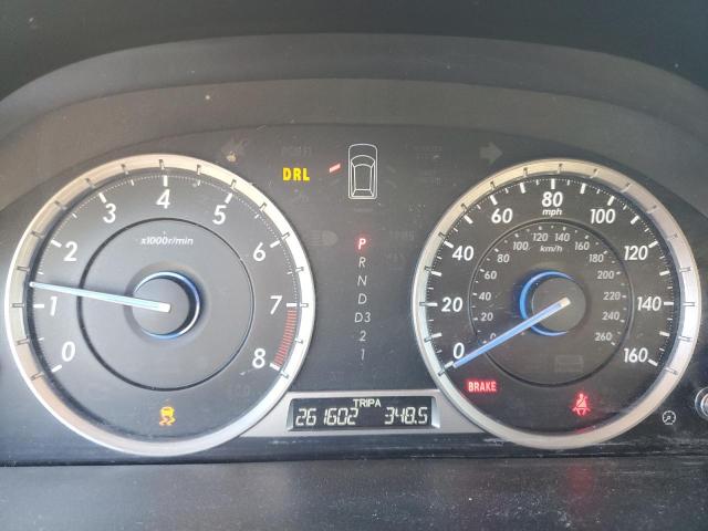 5J6TF3H50DL000026 - 2013 HONDA CROSSTOUR EXL ბურგუნდია ფოტო 9