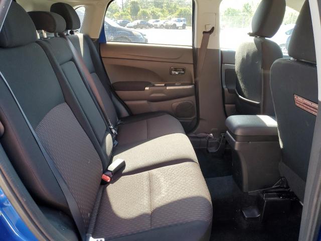 JA4AP3AU7JZ006825 - 2018 MITSUBISHI OUTLANDER ES Көк фото 11