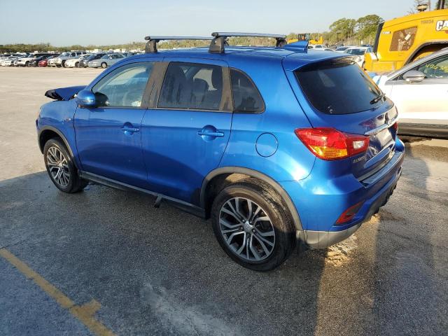JA4AP3AU7JZ006825 - 2018 MITSUBISHI OUTLANDER ES Көк фото 2