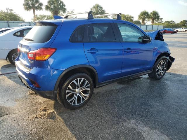 JA4AP3AU7JZ006825 - 2018 MITSUBISHI OUTLANDER ES Көк фото 3