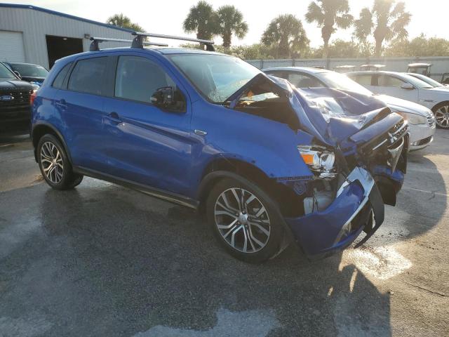 JA4AP3AU7JZ006825 - 2018 MITSUBISHI OUTLANDER ES Көк фото 4