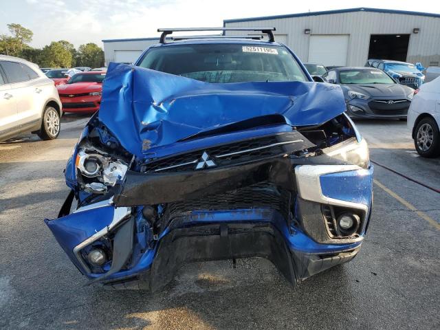 JA4AP3AU7JZ006825 - 2018 MITSUBISHI OUTLANDER ES Көк фото 5