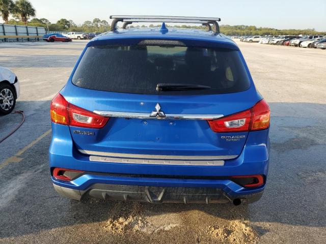 JA4AP3AU7JZ006825 - 2018 MITSUBISHI OUTLANDER ES Көк фото 6