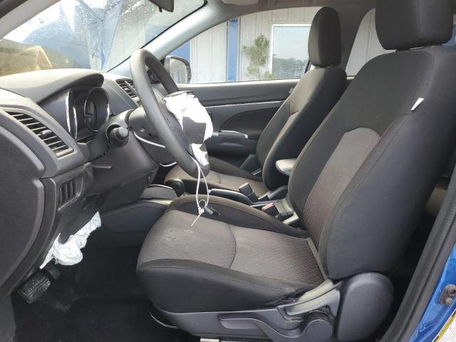 JA4AP3AU7JZ006825 - 2018 MITSUBISHI OUTLANDER ES Көк фото 7