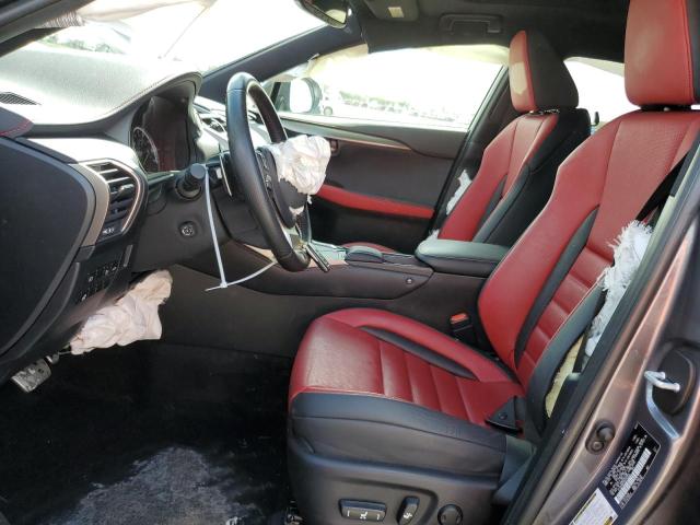 JTJSARBZ3M2200206 - 2021 LEXUS NX 300 BASE ნაცრისფერი ფოტო 7