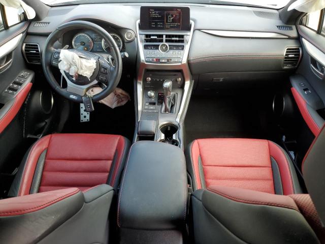 JTJSARBZ3M2200206 - 2021 LEXUS NX 300 BASE ნაცრისფერი ფოტო 8