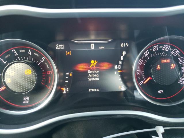 2C3CDZFJ1GH345330 - 2016 DODGE CHALLENGER R/T SCAT PACK BLACK photo 9