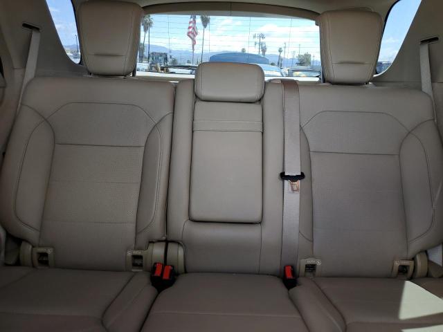 4JGDA5HB7EA417954 - 2014 MERCEDES-BENZ ML 350 4MATIC WHITE photo 10