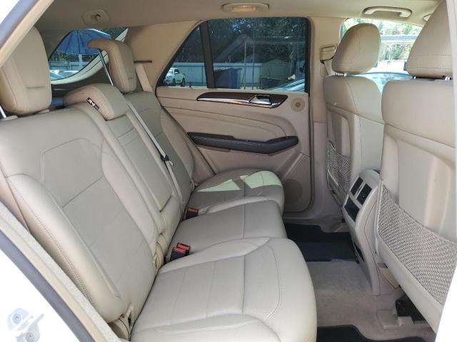 4JGDA5HB7EA417954 - 2014 MERCEDES-BENZ ML 350 4MATIC WHITE photo 11