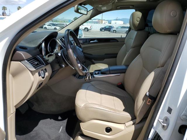 4JGDA5HB7EA417954 - 2014 MERCEDES-BENZ ML 350 4MATIC WHITE photo 7