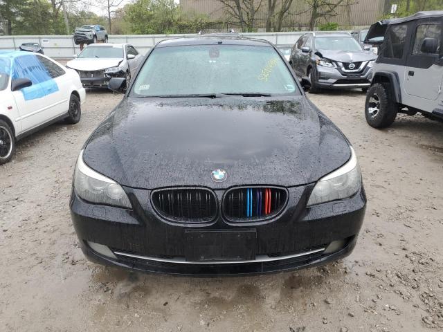 WBANV13539C155588 - 2009 BMW 528 XI BLACK photo 5