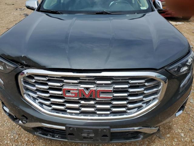 3GKALXEX6KL276574 - 2019 GMC TERRAIN DENALI GRAY photo 12