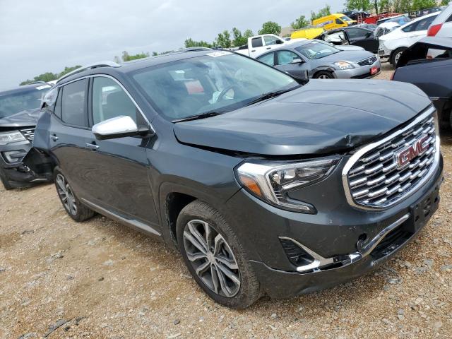 3GKALXEX6KL276574 - 2019 GMC TERRAIN DENALI GRAY photo 4