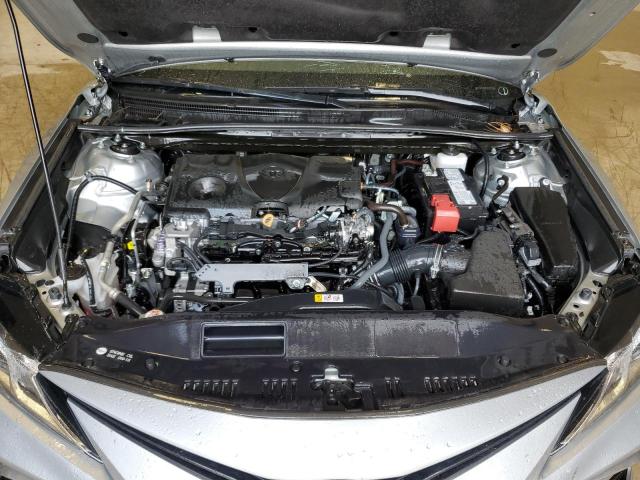 4T1C11AK5PU140432 - 2023 TOYOTA CAMRY LE SILVER photo 11