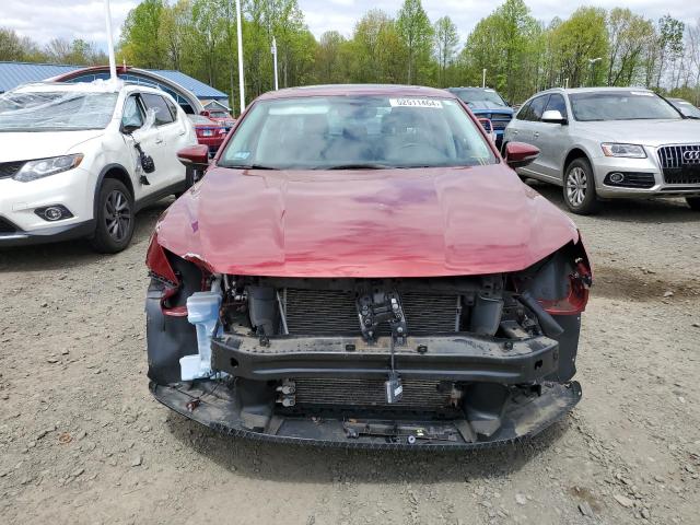 1VWBT7A34GC020999 - 2016 VOLKSWAGEN PASSAT SE RED photo 5