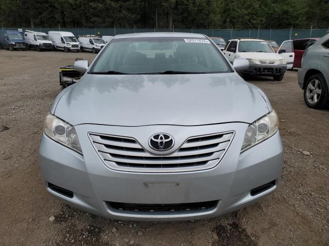 JTNBE46K973071115 - 2007 TOYOTA CAMRY CE SILVER photo 5