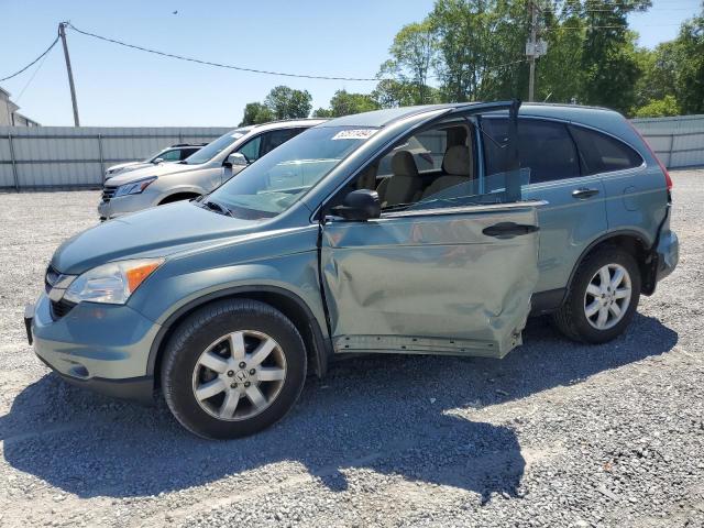 5J6RE4H40BL006206 - 2011 HONDA CR-V SE TURQUOISE photo 1