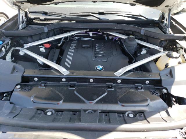 5UXCW2C03M9F27150 - 2021 BMW X7 XDRIVE40I თეთრი ფოტო 12