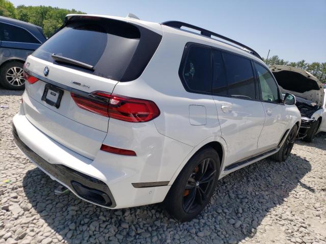 5UXCW2C03M9F27150 - 2021 BMW X7 XDRIVE40I თეთრი ფოტო 3