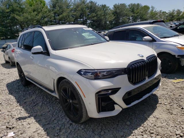 5UXCW2C03M9F27150 - 2021 BMW X7 XDRIVE40I თეთრი ფოტო 4