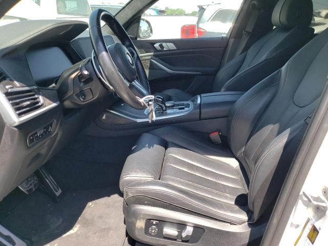 5UXCW2C03M9F27150 - 2021 BMW X7 XDRIVE40I თეთრი ფოტო 7