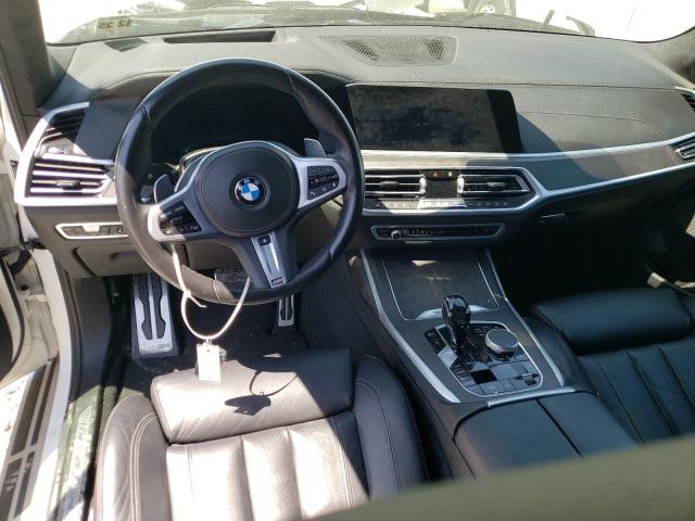 5UXCW2C03M9F27150 - 2021 BMW X7 XDRIVE40I თეთრი ფოტო 8