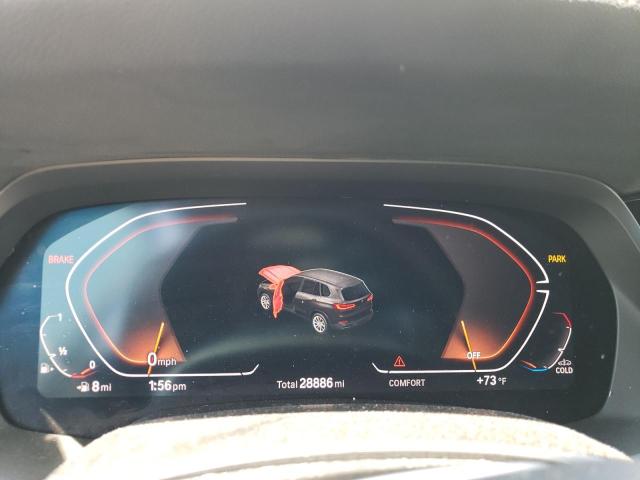 5UXCW2C03M9F27150 - 2021 BMW X7 XDRIVE40I თეთრი ფოტო 9