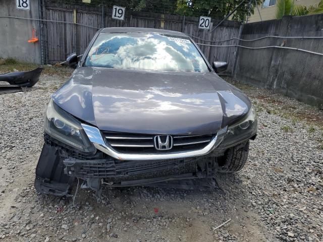 1HGCR2F52FA152089 - 2015 HONDA ACCORD SPORT GRAY photo 5