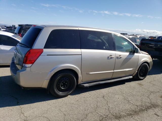 5N1BV28U64N332381 - 2004 NISSAN QUEST S GOLD photo 3