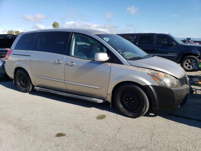 5N1BV28U64N332381 - 2004 NISSAN QUEST S GOLD photo 4