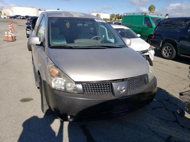 5N1BV28U64N332381 - 2004 NISSAN QUEST S GOLD photo 5