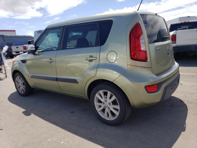 KNDJT2A62D7569570 - 2013 KIA SOUL + GREEN photo 2